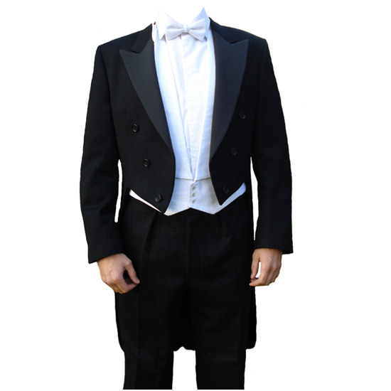 Barathea White Tie Tailcoat £175